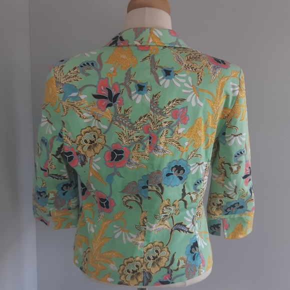 Conrad Collection NWOT half sleeve Jacke Size 10 - Picture 4 of 16